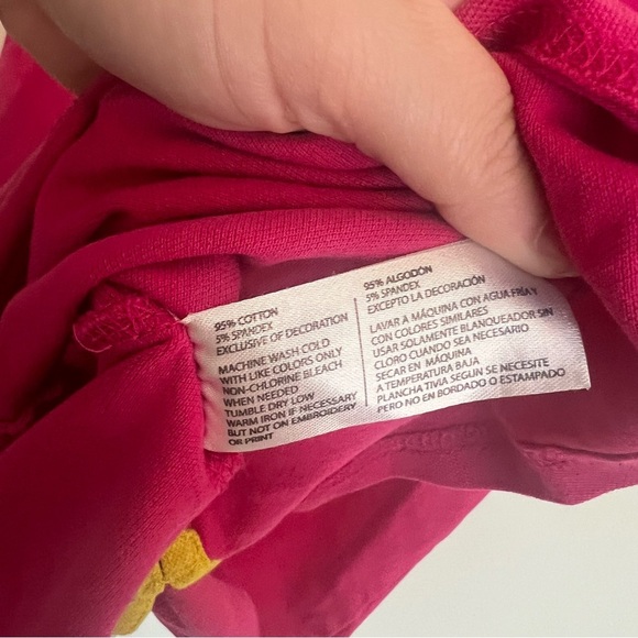 Pink Polo Dress - Picture 6 of 10